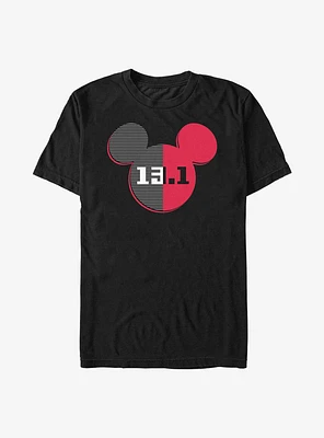 Disney Mickey Mouse 13.1 Half Marathon Ears T-Shirt