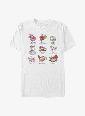 Disney Princesses Princess Florals T-Shirt
