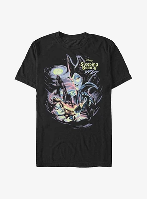 Disney Sleeping Beauty Aurora and Maleficent T-Shirt