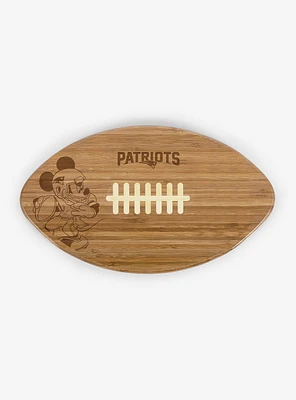 Disney Mickey Mouse NFL NE Patriots Cutting Board