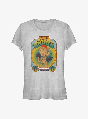 Marvel Guardians of the Galaxy Baby Groot Girls T-Shirt