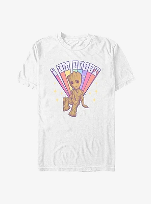 Marvel Guardians of the Galaxy Prideful Groot T-Shirt