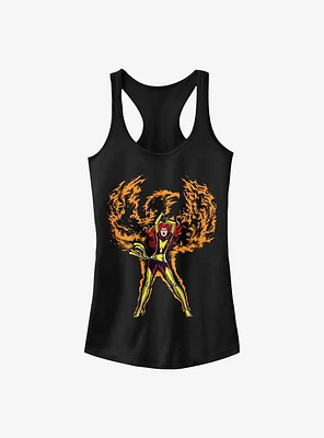 Marvel X-Men Phoenix Rises Girls Tank