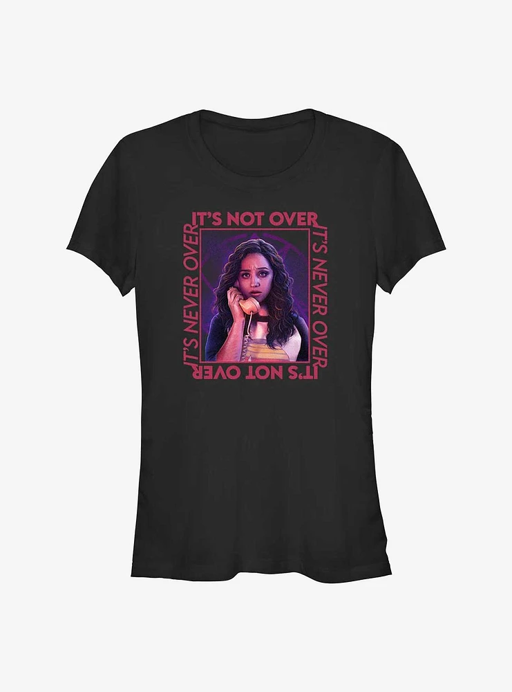 Fear Street Deena It's Not Over Girls T-Shirt