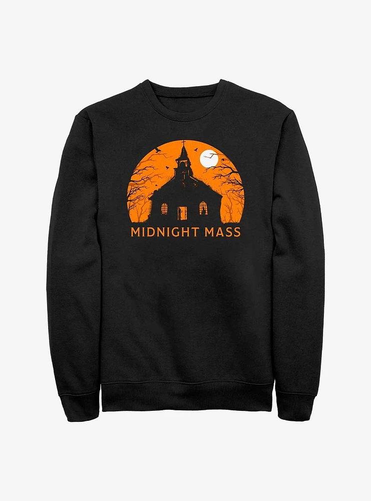Midnight Mass St. Patrick's Church Haunting Sweatshirt
