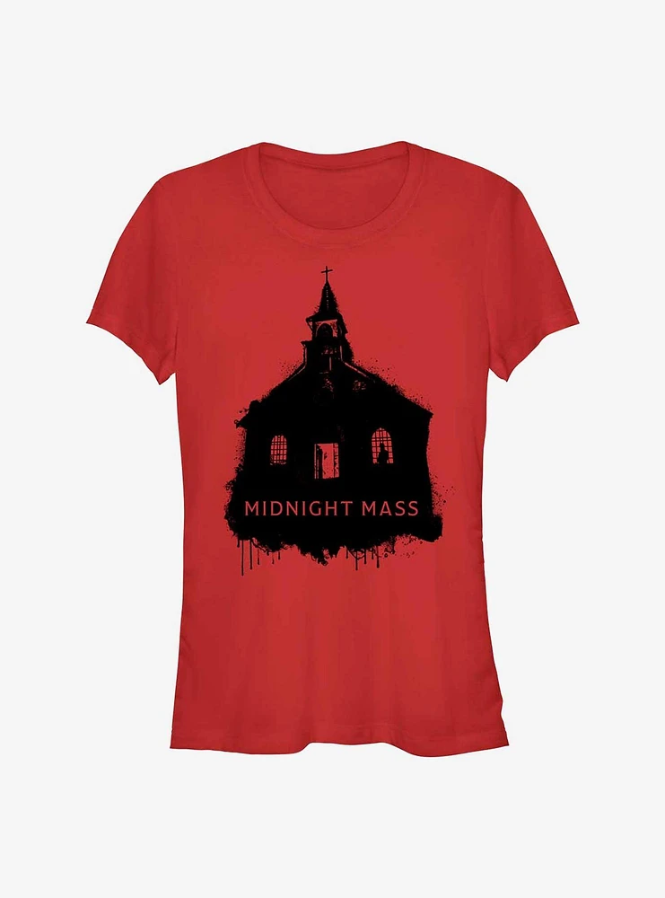 Midnight Mass St. Patrick's Church Girls T-Shirt