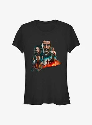 Midnight Mass Poster Girls T-Shirt