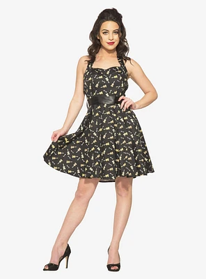 Violin Halter Dress