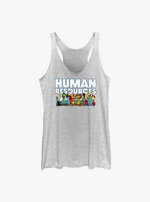 Human Resources Group Shot Girls Tank