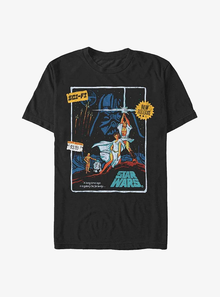 Star Wars Vintage Sci-Fi Rental T-Shirt