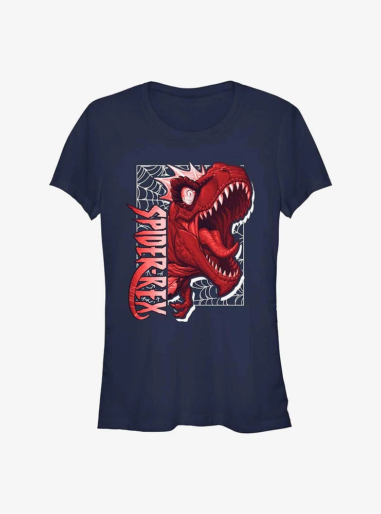 Marvel Spider-Man Spider-Rex Fury Girls T-Shirt