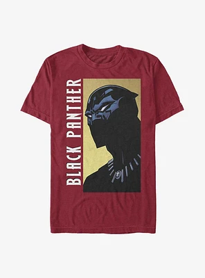 Marvel Black Panther Poster T-Shirt