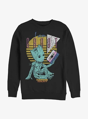 Marvel Guardians of the Galaxy 90's Groot Sweatshirt