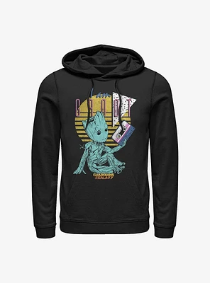 Marvel Guardians of the Galaxy 90's Groot Hoodie