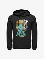 Marvel Guardians of the Galaxy 90's Groot Hoodie