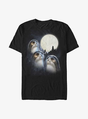 Star Wars: Episode VIII - The Last Jedi Howling Porgs T-Shirt