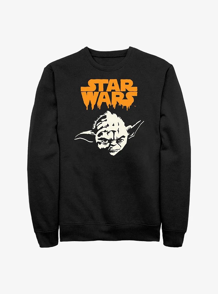 Star Wars Yoda Icon Sweatshirt