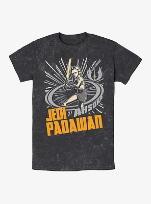 Star Wars: The Clone Wars Ahsoka Padawan Mineral Wash T-Shirt