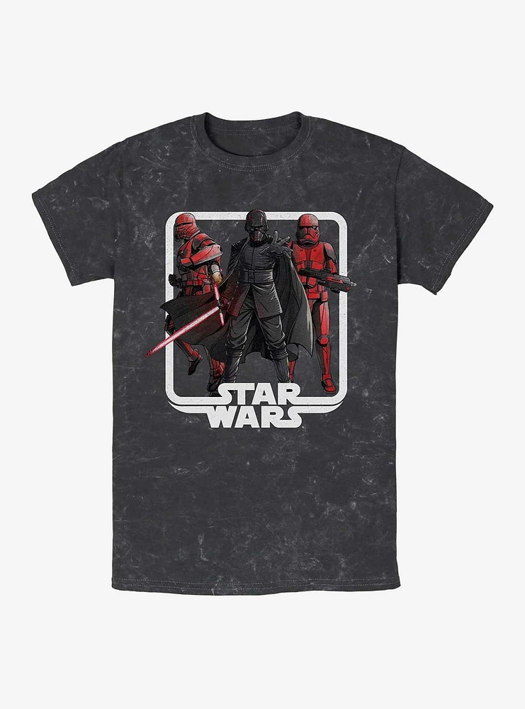 Star Wars: The Rise Of Skywalker Vindication Mineral Wash T-Shirt