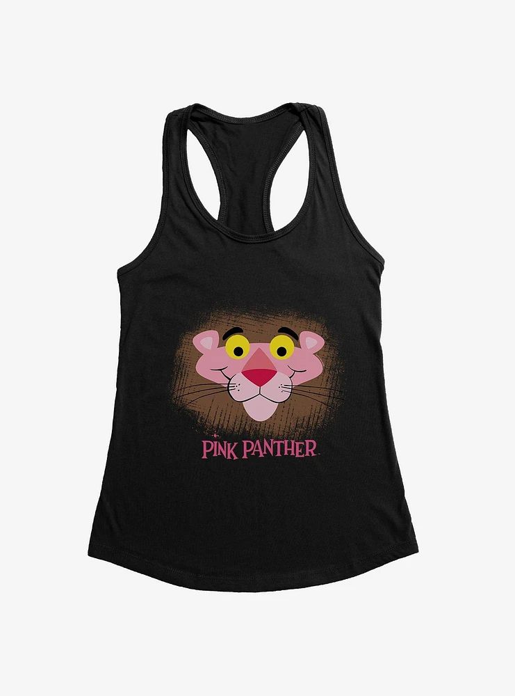 Pink Panther Cute Smirk Girls Tank