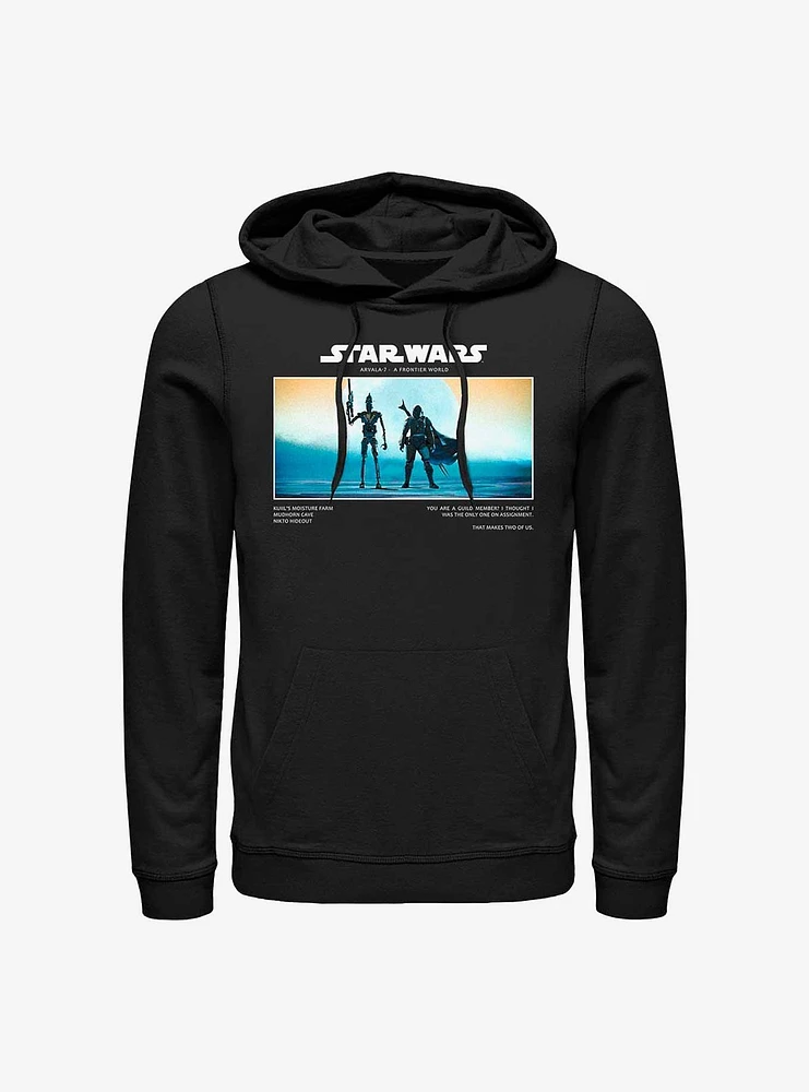 Star Wars The Mandalorian It Takes Two Hoodie