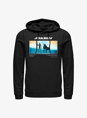 Star Wars The Mandalorian It Takes Two Hoodie