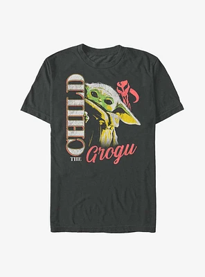 Star Wars The Mandalorian Grogu Peek T-Shirt