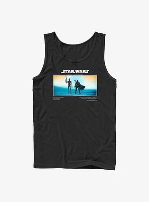 Star Wars The Mandalorian It Takes Two Tank
