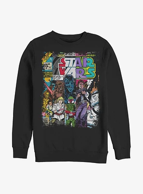 Star Wars Classic Comic Strips Sweatshirt