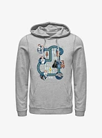 Star Wars Death Map Hoodie