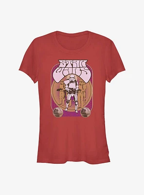 Star Wars Storm Trooper Girls T-Shirt