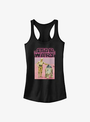 Star Wars Droid Bros Girls Tank