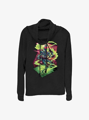 Star Wars IG-11 Droid Cowl Neck Long-Sleeve Top