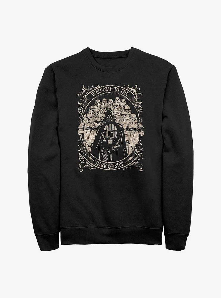 Star Wars Welcome To The Dark Side Sweatshirt
