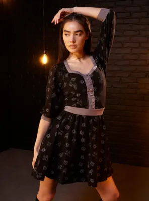 Shadow And Bone Grisha Icons Dress