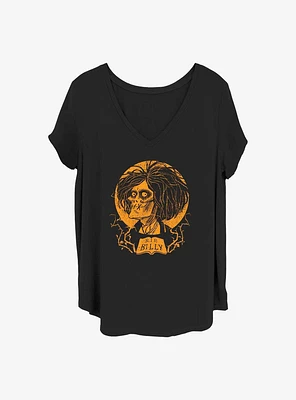 Disney Hocus Pocus RIP Billy Girls T-Shirt Plus