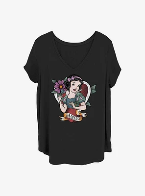 DIsney Snow White and the Seven Dwarfs Fairest Girls T-Shirt Plus