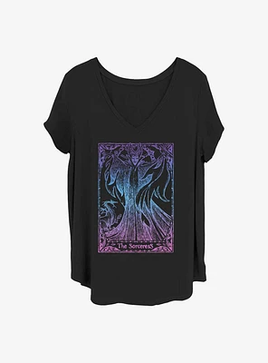 Disney Villains Sorceress Girls T-Shirt Plus