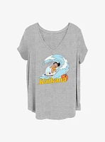 Disney Lilo & Stitch Kaikana Sister Girls T-Shirt Plus
