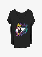 Disney Villains Good To Be Queen Girls T-Shirt Plus