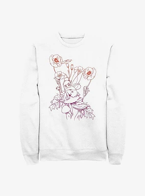 Disney Tinker Bell Fall Mushroom Sweatshirt
