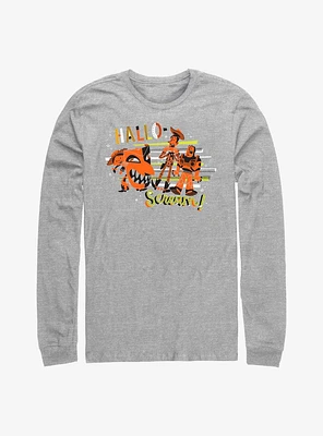 Disney Pixar Toy Story Halloscream Long-Sleeve T-Shirt