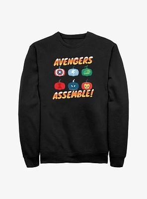 Marvel Avengers Pumpkins Assemble Sweatshirt