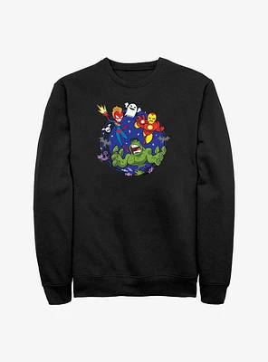 Marvel Avengers Super Trio Sweatshirt