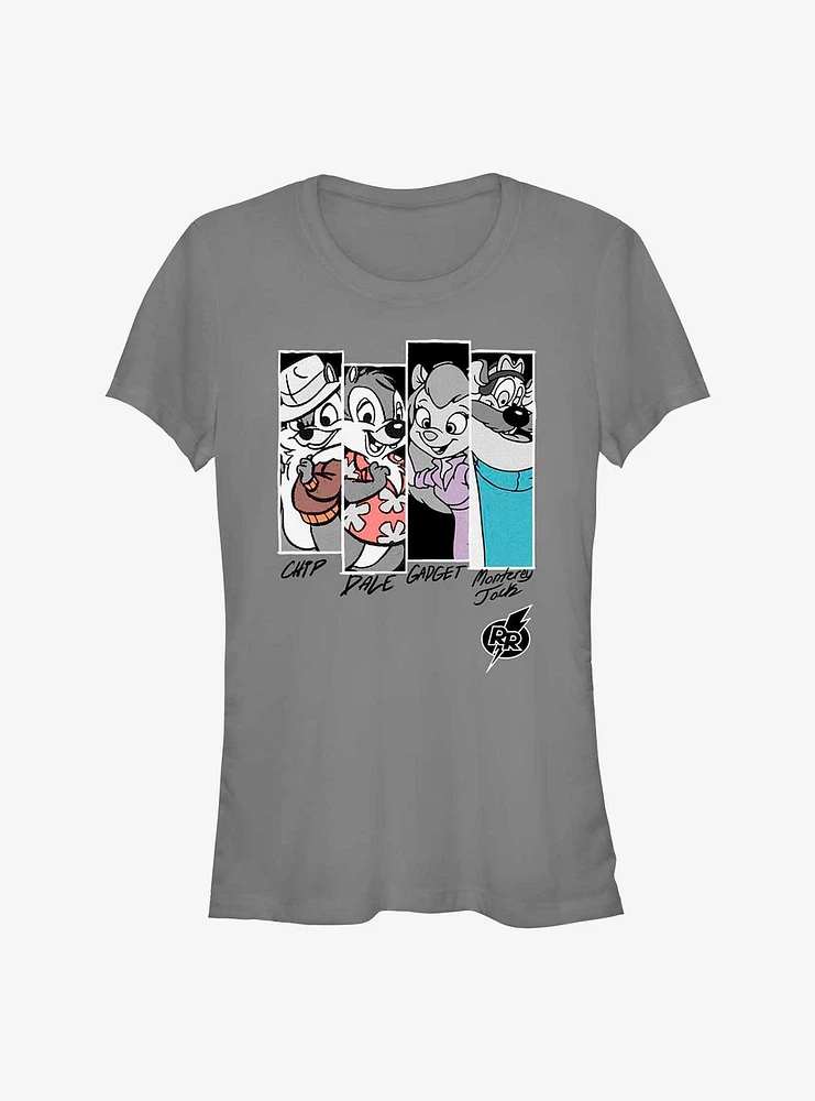 Disney Chip 'n Dale: Rescue Rangers Team Girls T-Shirt