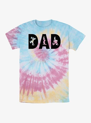 Disney Mickey Mouse Dad Tie Dye T-Shirt