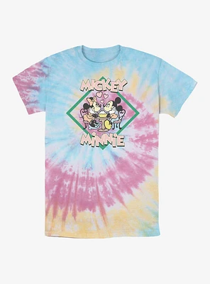 Disney Mickey Mouse Minnie Loves Tie Dye T-Shirt
