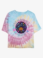 Disney Encanto Magic of Family Tie Dye Crop Girls T-Shirt