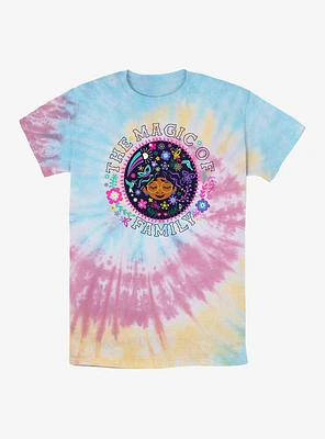 Disney Encanto Magic of Family Tie Dye T-Shirt