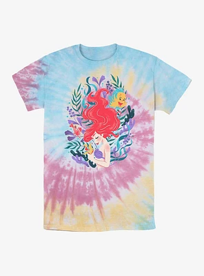 Disney The Little Mermaid Leafy Ariel Tie Dye T-Shirt